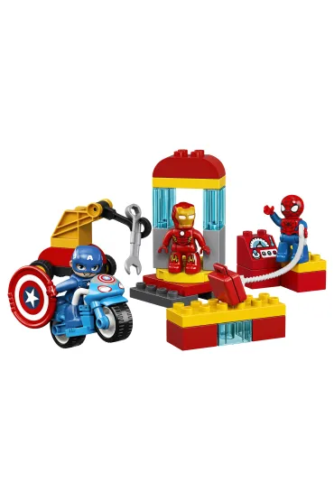 LEGO DUPLO Laboratorium superbohater�w 10921