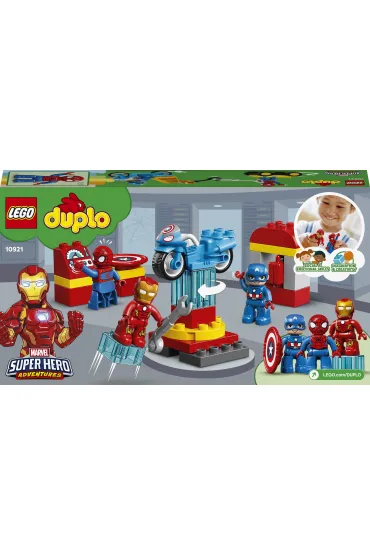 LEGO DUPLO Laboratorium superbohater�w 10921