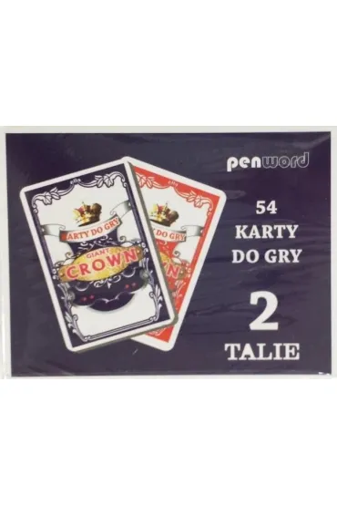 Karty do gry 54 2 talie Polsirhurt