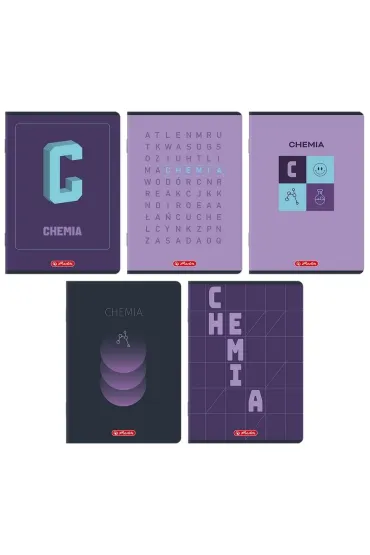 Herlitz Zeszyt Herliz A5/60k kartka - Chemia, 1 szt