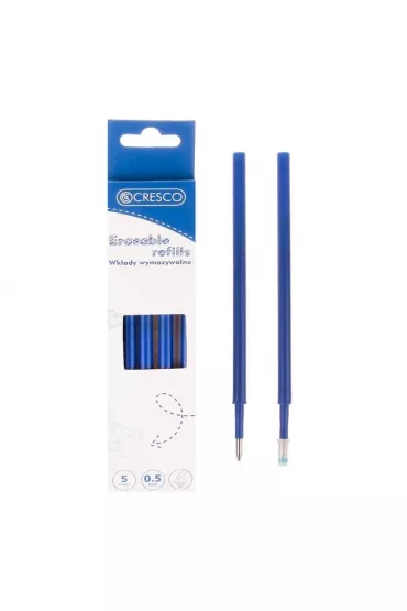 Cresco Wk�ad wymazywalny niebieski
