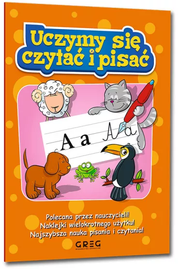 Uczymy si czyta i pisa - Alicja Karczmarska-Strzeboska, Renata Pitala