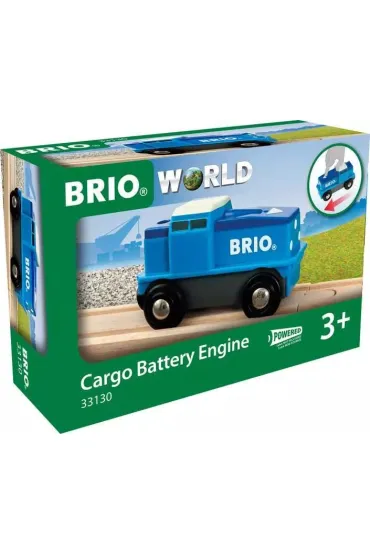 Lokomotywa towarowa na baterie Brio
