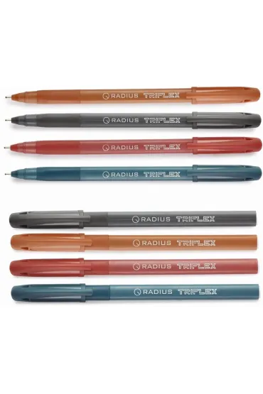 Radius D�ugopis kulkowy Tri Flex niebieski 0.7mm