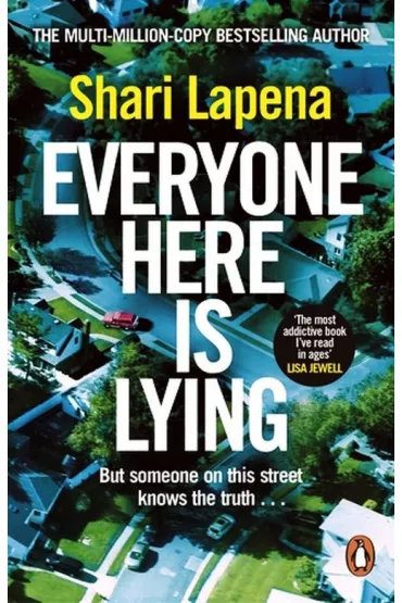 Everyone Here is Lying wer. angielska - Shari Lapena