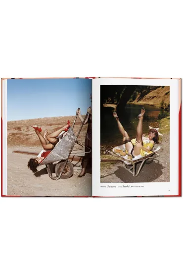The Little Big Book of Legs wer. angielska - Dian Hanson