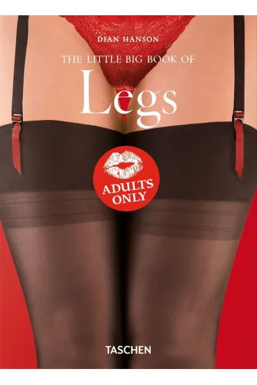 The Little Big Book of Legs wer. angielska - Dian Hanson