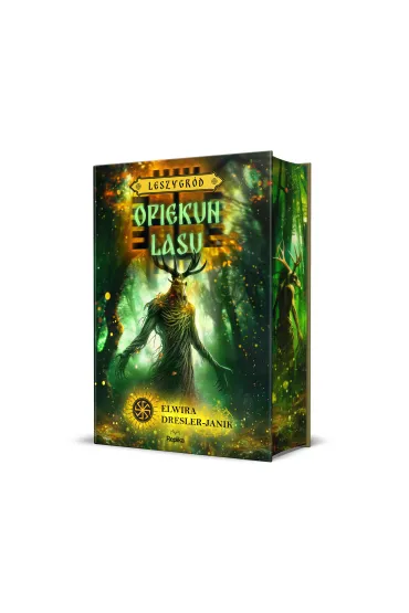 Opiekun lasu. Leszygrd. Tom 3 (barwione brzegi) - Elwira Dresler-Janik