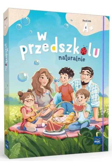 W przedszkolu naturalnie. Poziom A+. Pakiet. Czterolatek - Marzanna Krajewska, Ma�gorzata Patoka