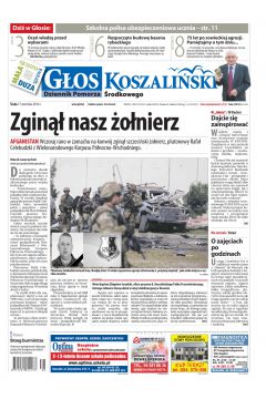 ePrasa Gos Dziennik Pomorza - Gos Koszaliski 216/2014