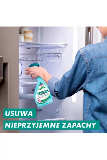 Sanytol Spray uniwersalny do czyszczenia i dezynfekcji o zapachu eukaliptusa Zestaw 2 x 500 ml