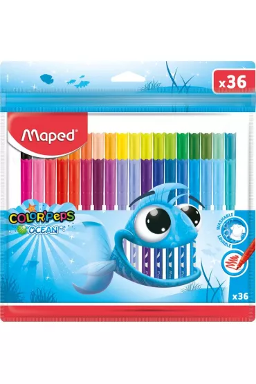 Maped Flamastry Colorpeps Ocean 36 szt.