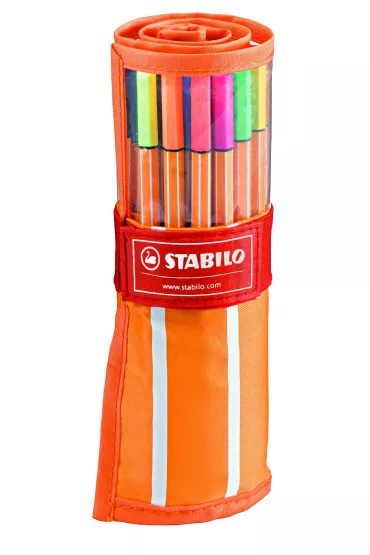 Stabilo Cienkopisy Point 88 Rollerset 30 kolor�w