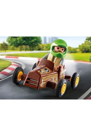 Playmobil Special Plus Dziecko z gokartem 71480