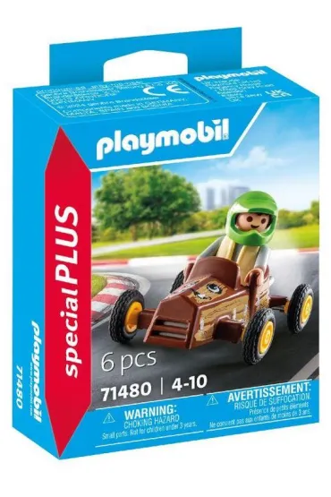 Playmobil Special Plus Dziecko z gokartem 71480
