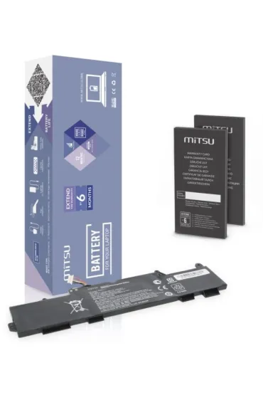 Mitsu Bateria do HP EliteBook 735, 745, 840 G5 2200 mAh (25 Wh) 11.55 Volt