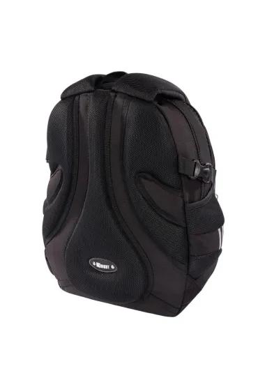 St. Majewski Plecak 4-komorowy Black Cats 32 x 42 x 17 cm