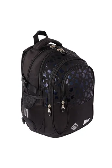 St. Majewski Plecak 4-komorowy Black Cats 32 x 42 x 17 cm