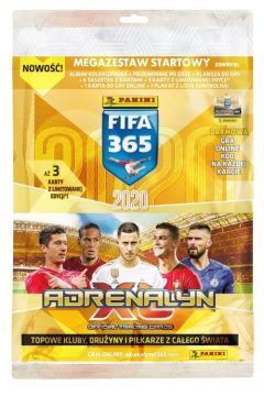 Megazestaw startowy FIFA 365 Adrenalyn XL 2020