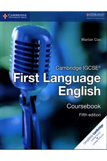Cambridge IGCSE First Language English Coursebook - 2018 - Marian Cox