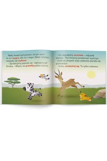 Disney Maluch. Moje pierwsze opowiastki. Simba i nowy przyjaciel