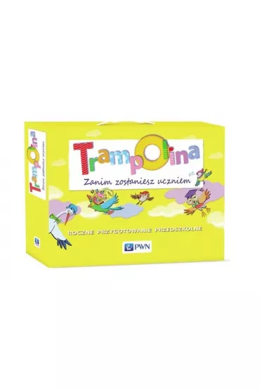 Pakiet Trampolina. Zanim zostaniesz uczniem. Roczne przygotowanie przedszkolne