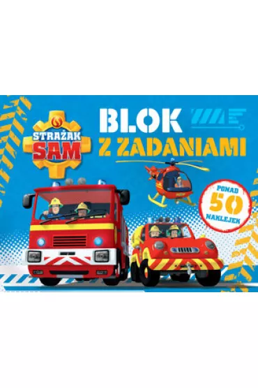 Stra�ak Sam Blok z zadaniami - Anna Wi�niewska