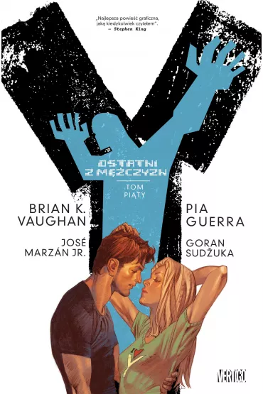 Vertigo Y - ostatni z m�czyzn. Tom 5 - Pia Guerra, Brian K. Vaughan