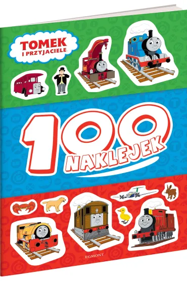 Tomek i przyjaciele. 100 naklejek - Beata �michowska