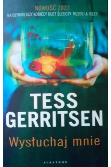 Wys�uchaj mnie - Tess Gerritsen