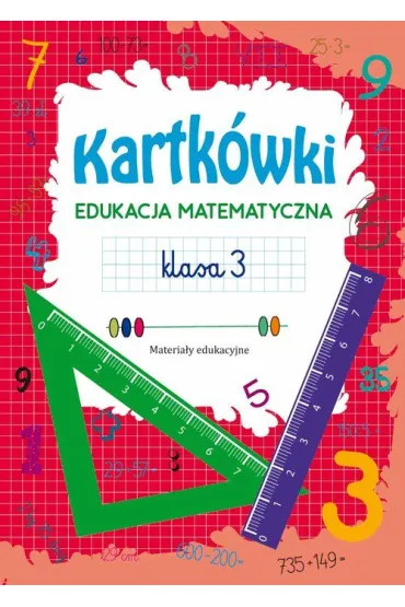 Kartk�wki. Edukacja matematyczna Klasa 3 - Beata Guzowska