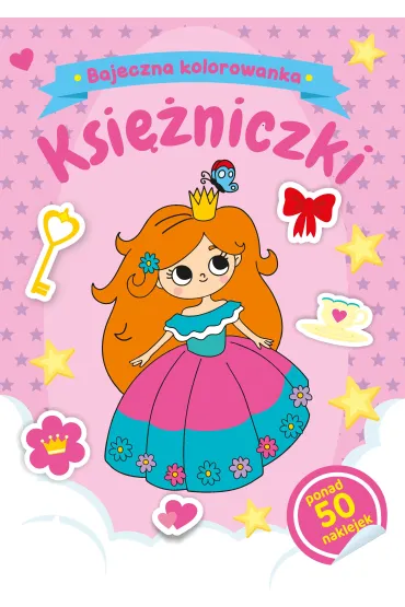 Bajeczna kolorowanka. Ksi�niczki - Natalia Berlik