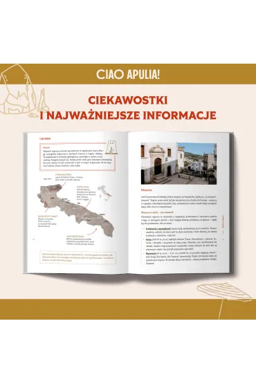 Ciao Apulia! Bari i 99 miejsc, kt�re pokochasz - Magdalena  Ciach-Baklarz