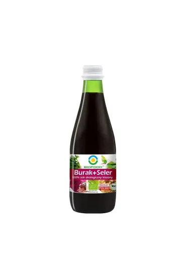 Bio Food Sok z burak�w i seler�w kiszonych Zestaw 6 x 300 ml Bio