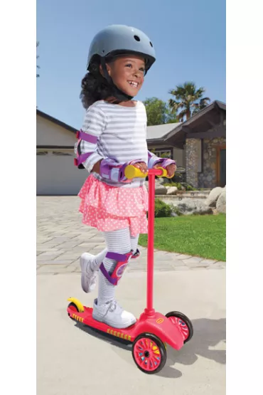 Little tikes Hulajnoga czerwono-ta 640094