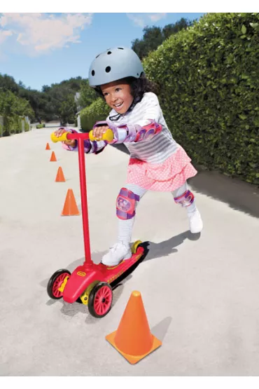 Little tikes Hulajnoga czerwono-ta 640094