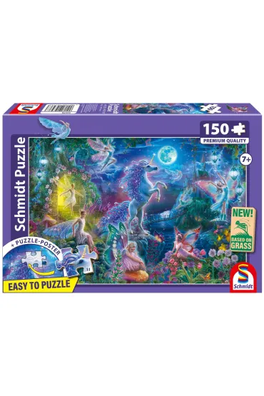Puzzle PQ 150 el. Bajka o jednoro�cu Schmidt