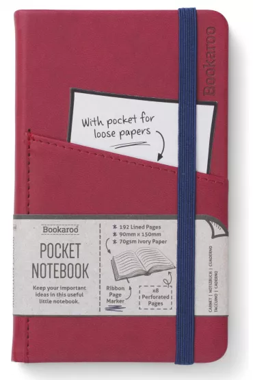 If Bookaroo Notatnik Journal Pocket A6