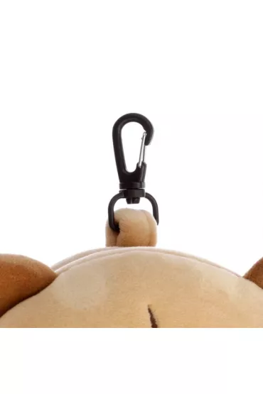 Puckator Pluszowa poduszka podr�na z opask� na oczy Relaxeazzz - Mops