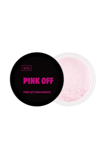 Wibo _Pink Off Setting Powder puder sypki 7 g