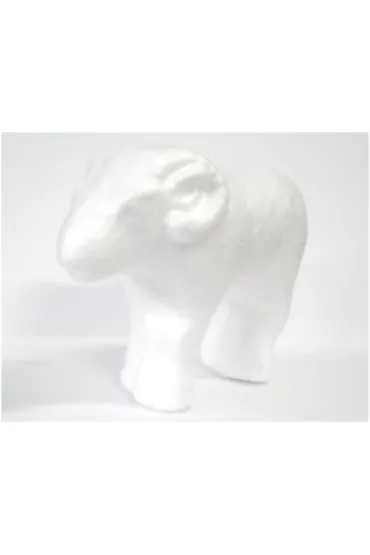 Styropianowy baranek 14 cm (6szt.)