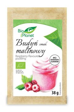Bio Planet Budy o smaku malinowym 38 g Bio