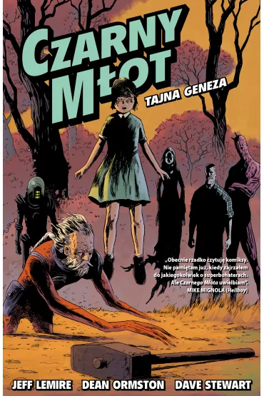 Tajna geneza. Czarny M�ot. Tom 1 - Jeff Lemire, Dean Ormston