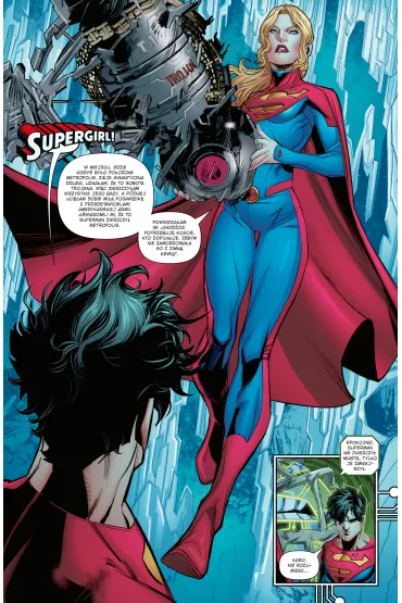 Uniwersum DC Stan przysz�o�ci. Superman - Steve Pugh, Mikel Janin, John Timms, Jeremy Adams, Phillip Kennedy  Johnson, Sean Lewis
