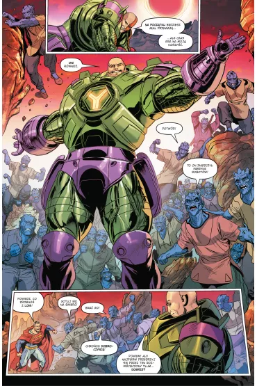 Uniwersum DC Stan przysz�o�ci. Superman - Steve Pugh, Mikel Janin, John Timms, Jeremy Adams, Phillip Kennedy  Johnson, Sean Lewis