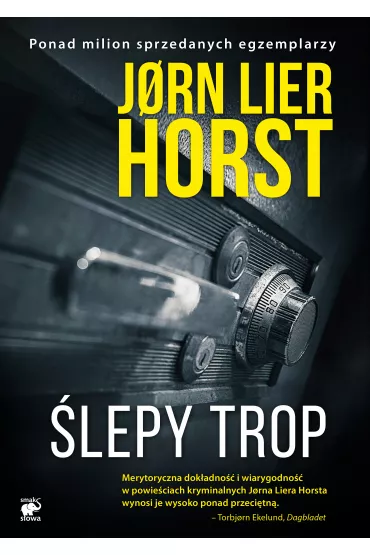 �lepy trop. Cykl William Wisting. Tom 10 - Jorn Lier Horst