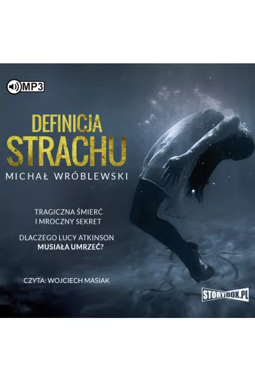 Audiobook Definicja strachu CD - Micha� Wr�blewski
