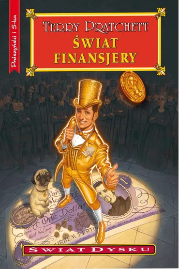�wiat finansjery. �wiat Dysku. Tom 36 - Terry Pratchett