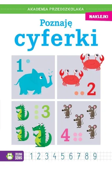 Akademia przedszkolaka. Poznaj� cyferki