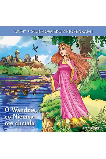 Audiobook O Wandzie, co Niemca nie chciaa mp3